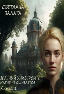 Зеленый университет: Магия не ошибается. Книга 1 (СИ)