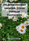 Из дневниковых записей. Стихи Наташи Костровой