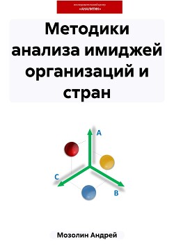 Методики анализа имиджей организаций и стран