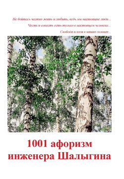 1001 афоризм инженера Шалыгина