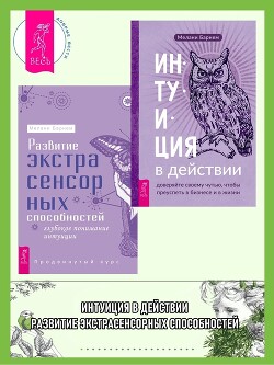 Интуиция в действии: доверяйте своему чутью, чтобы преуспеть в бизнесе и в жизни. Развитие экстрасенсорных способностей: глубокое понимание интуиции: Продвинутый курс