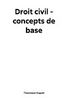 Droit civil – concepts de base
