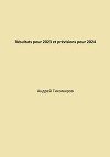 Résultats pour 2023 et prévisions pour 2024