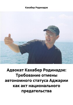 Адвокат Кахабер Родинадзе: Требование отмены автономного статуса Аджарии как акт национального предательства