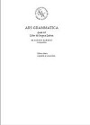 Ars grammatica. Книга о латинском языке