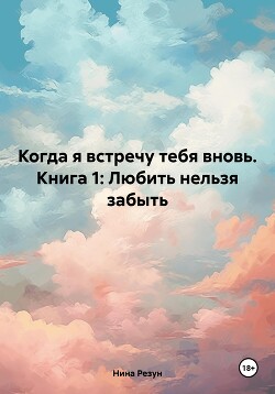 Когда я встречу тебя вновь. Книга 1: Любить нельзя забыть