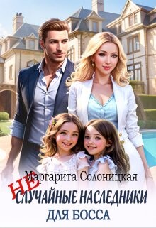 (не)случайные наследники для босса (СИ)