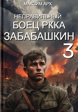 Неправильный боец РККА Забабашкин 3 (СИ)