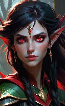 Чёрная Госпожа (СИ)