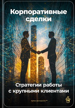 Корпоративные сделки: Стратегии работы с крупными клиентами