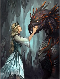 Берегись принцессы или Dragon in distress (СИ)