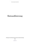 Entnazifizierung.