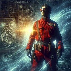 Красная мантия (СИ)