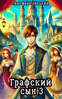 Графский сын. Том 3 (СИ)