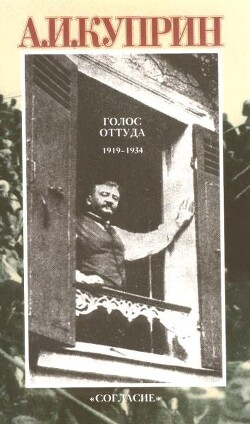 Голос оттуда: 1919-1934: Рассказы. Очерки. Воспоминания. Фельетоны. Статьи. Литературные портреты. Некрологи. Заметки