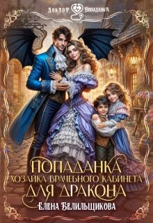 Попаданка. Хозяйка врачебного кабинета для дракона (СИ)