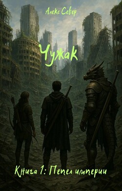 Чужак. Книга 1: Пепел империи (СИ)