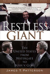 Беспокойный великан. Соединенные Штаты от Уотергейта до Буша против Гора (ЛП)