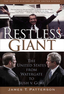 Беспокойный великан. Соединенные Штаты от Уотергейта до Буша против Гора (ЛП)