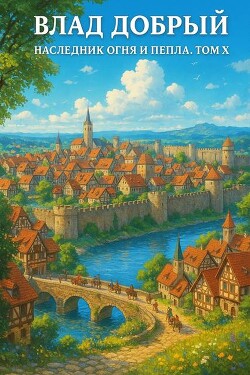 Наследник огня и пепла. Том Х (СИ)