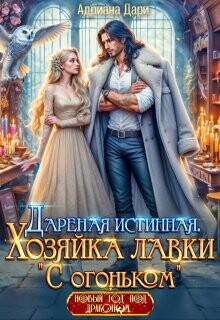 Дареная истинная. Хозяйка лавки «С огоньком» (СИ)
