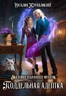 Академия избранных Мраком. Поддельная адептка (СИ)