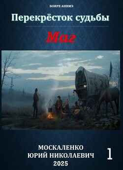 Перекресток судьбы 2. Маг. Книга первая (СИ)