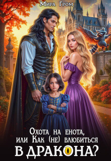 Охота на енота, или Как (не) влюбиться в дракона? (СИ)