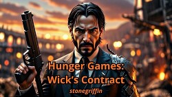 Голодные игры: Контракт Уика (СИ)