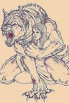 wolf girl